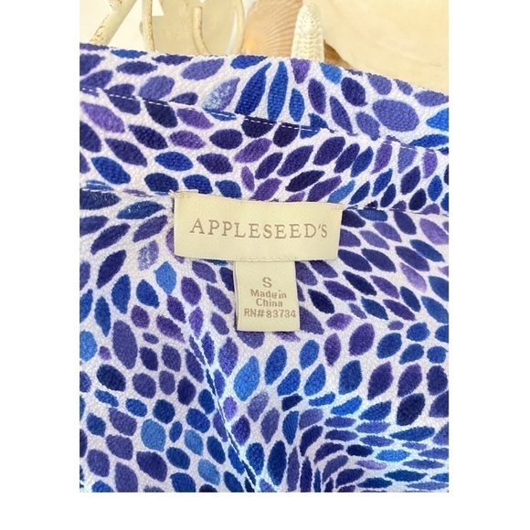 APPLESEEDS BUTTON DOWN DRESS - Picture 4 of 4